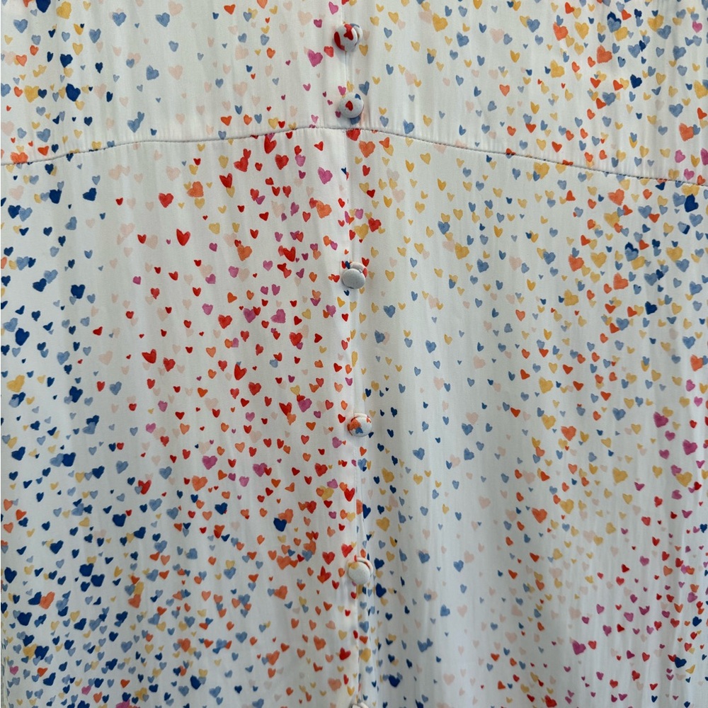Hutch Multicolor V-Neck Maxi Dress - Picture 7 of 10